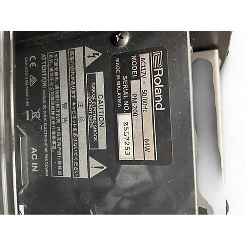 Used Roland PM200 Drum Amplifier