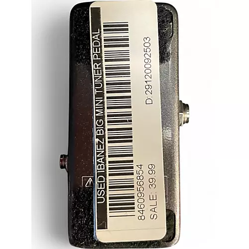 Used Ibanez BIGMINI CHROMATIC TUNER Tuner Pedal