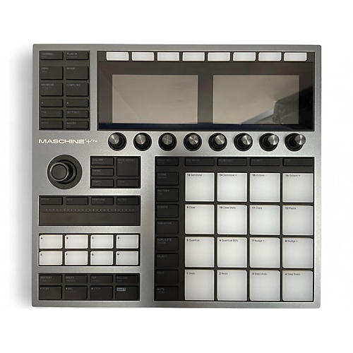 Used Native Instruments Maschine+ MIDI Controller