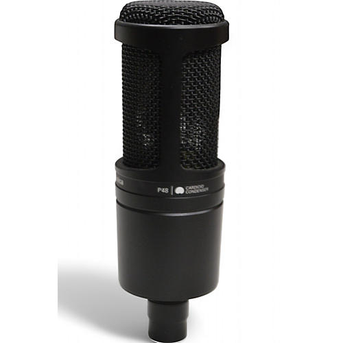 Used Audio-Technica AT2020 Condenser Microphone