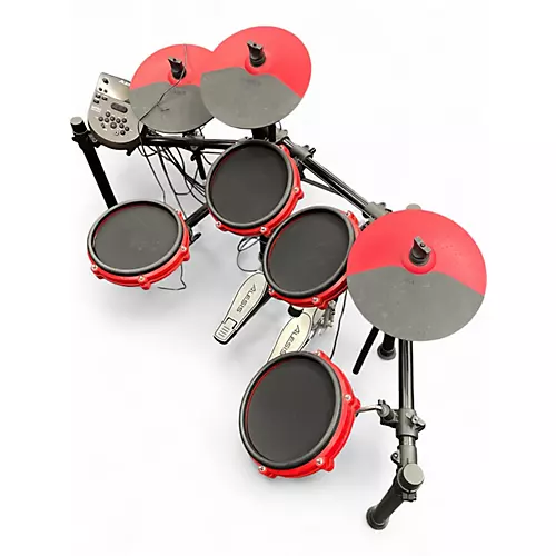 Used Alesis nitro Electric Drum Set