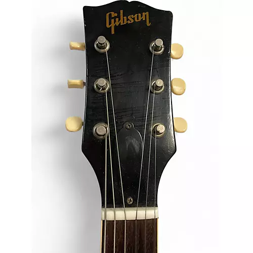 Vintage 1967 Gibson SG Junior White Solid Body Electric Guitar White