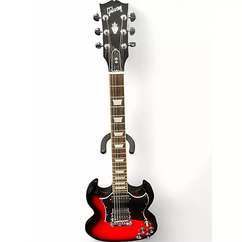 Used 2023 Gibson SG Standard RED BURST Solid Body Electric Guitar RED BURST