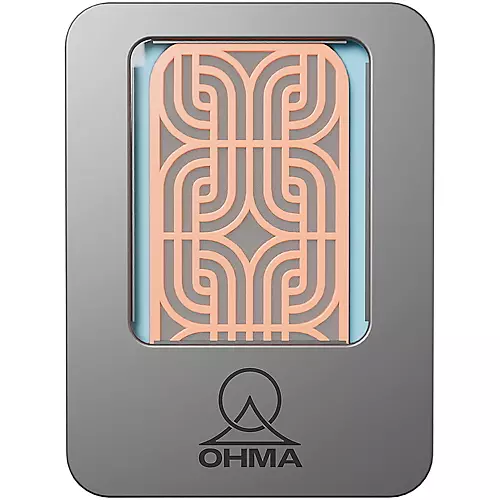 Ohma World Ohma World Motif Screen Set Teal & Apricot
