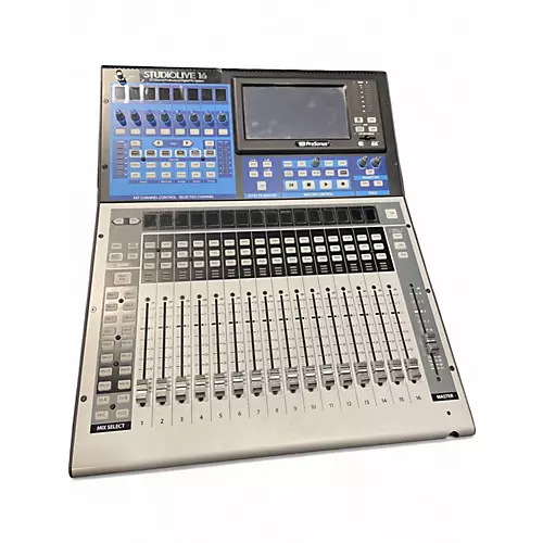 Used PreSonus StudioLive 16  Digital Mixer