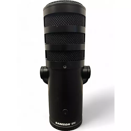 Used Samson Q9U USB Microphone