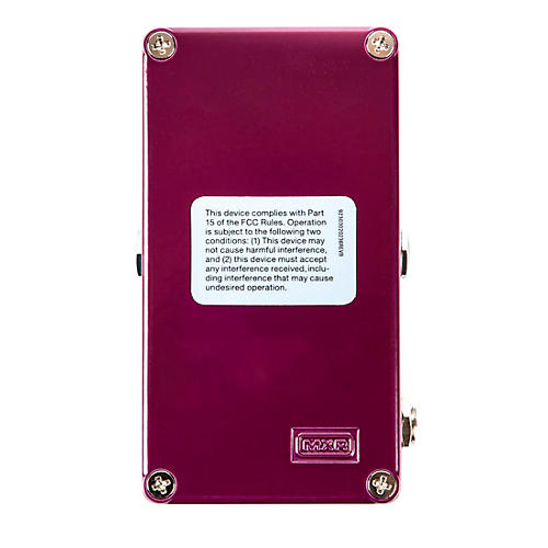 MXR Tremolo Effects Pedal Purple