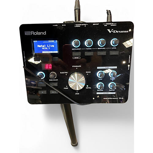 Used Roland TD25-KV Electric Drum Set