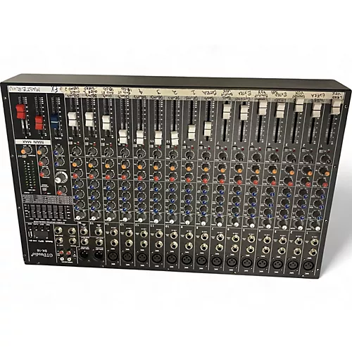 Used Gtdaudio SK16 Powered Mixer