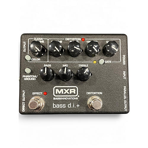 Used MXR BASS m80 Bass Effect Pedal