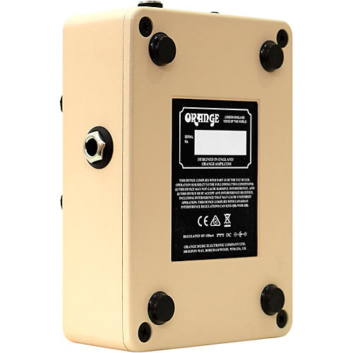 Orange Amplifiers Acoustic Preamp Pedal Orange