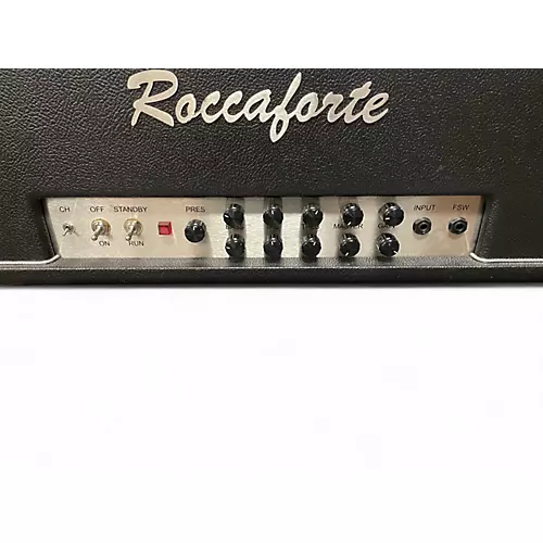 Used Roccaforte JENELLE 80/100 HEAD Tube Guitar Amp Head