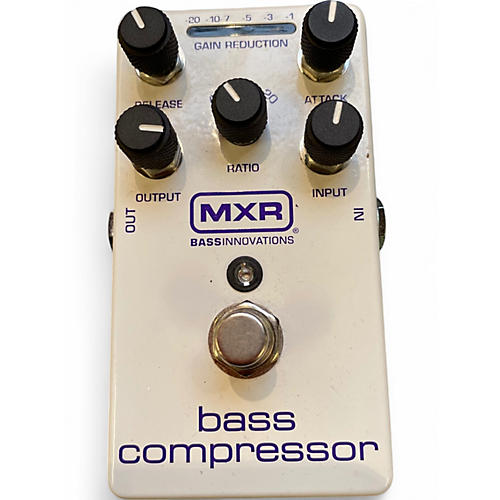 Used MXR M87 Bass Compressor Bass Effect Pedal