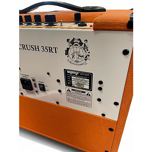 Used Orange Amplifiers Crush 35RT Guitar Combo Amp