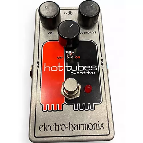 Used Electro-Harmonix Hot Tubes Overdrive Effect Pedal