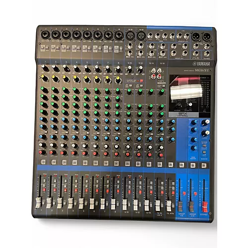 Used Yamaha MG16XU Unpowered Mixer