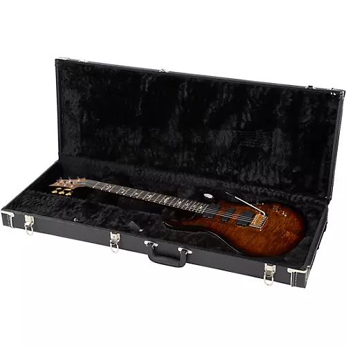 PRS 509 10 Top with Pattern Regular Neck Electric Guitar Black Gold Burst