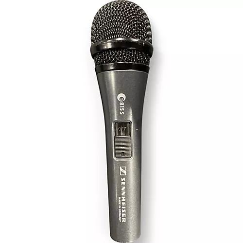 Used Sennheiser e815S Dynamic Microphone