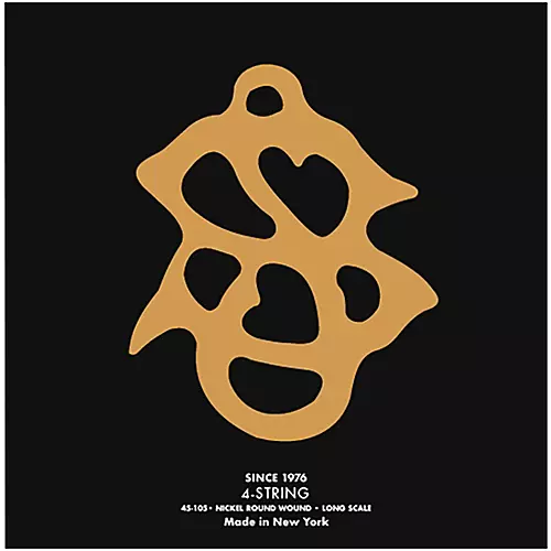 Spector 4-String Set - Nickel Round Wound - 45-105