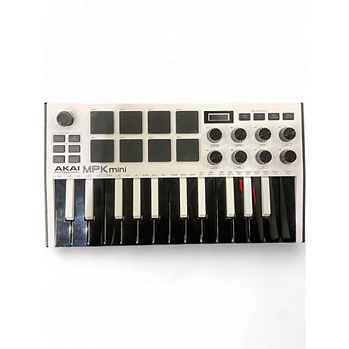 Used Akai Professional MPK Mini MKII MIDI Controller