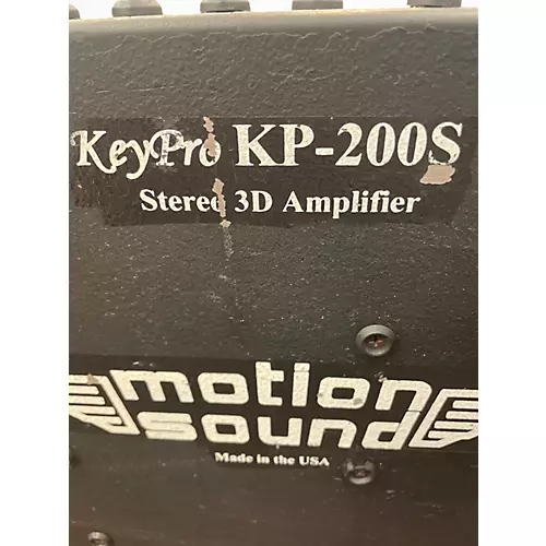 Used Motion Sound KeyPro KP-200s Keyboard Amp