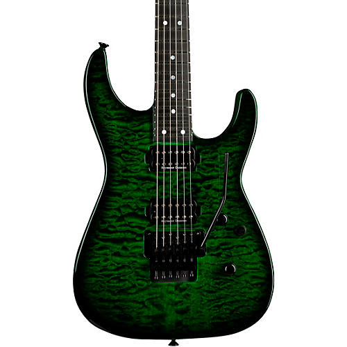 Jackson Jackson Soloist SL2Q USA Transparent Green Burst