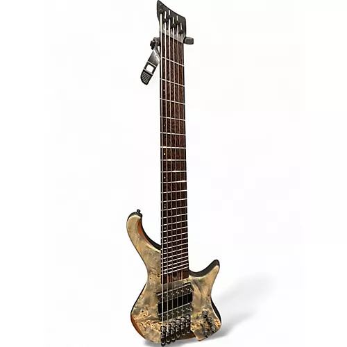 Used Ibanez EHB1506MS TRANS GREY Electric Bass Guitar TRANS GREY