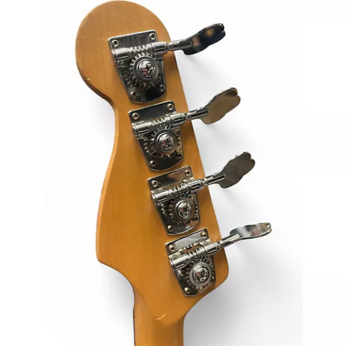 Used Fender Player Jazz Bass Blue Electric Bass Guitar Blue