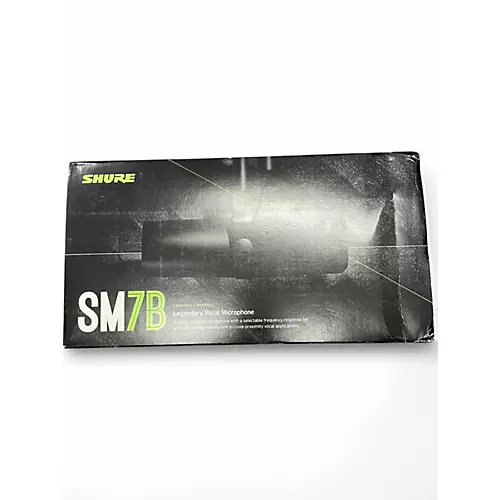 Used 2020 Shure SM7B Dynamic Microphone