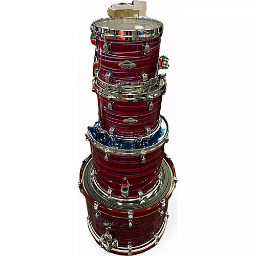 Used 2020 TAMA 4 piece Starclassic PHANTASM OYSTER Drum Kit PHANTASM OYSTER