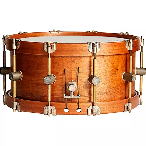A&F Drum  Co Mahogany Club Snare 14 x 6.5 in.