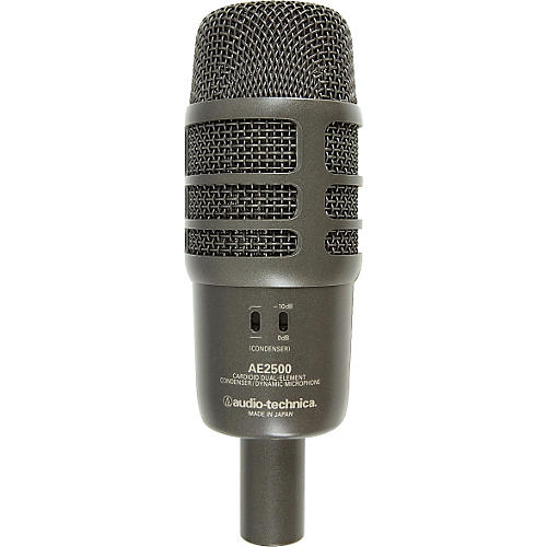 Audio-Technica AE2500 Dual-Element Kick Drum Microphone