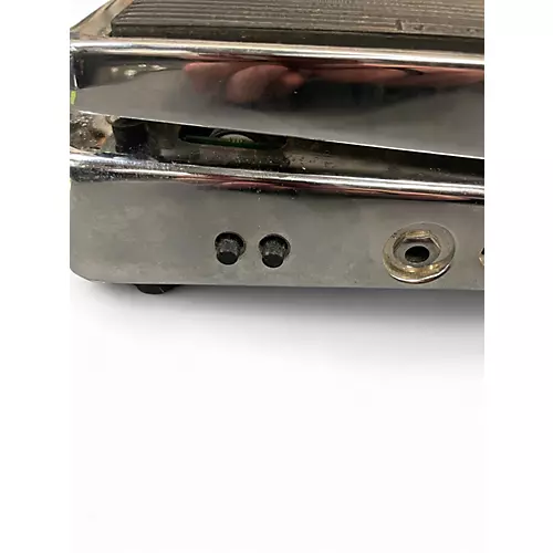 Used Dunlop 535QC Chrome Cry Baby Wah Effect Pedal