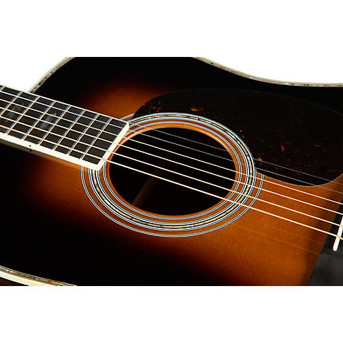 Martin D-41 Standard Dreadnought Acoustic Guitar Sunburst