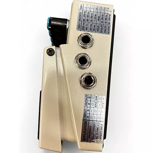 Used BOSS DD7 Digital Delay Effect Pedal