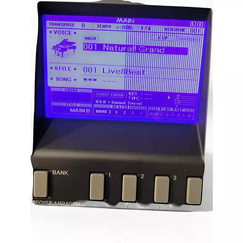 Used Yamaha DGX650 88 Key Portable Keyboard