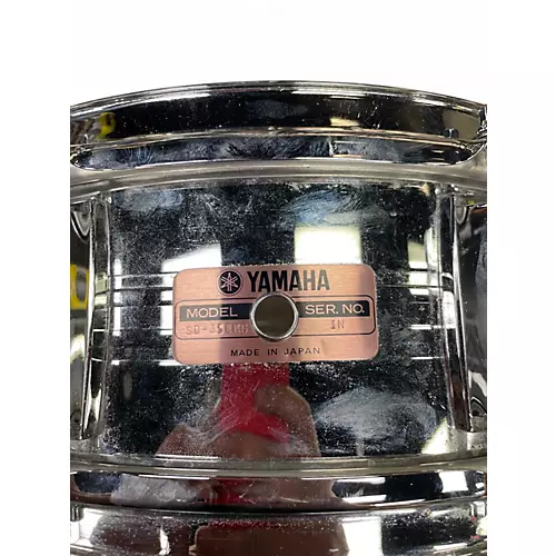 Used Yamaha 14in sd350 Silver Drum Silver 33