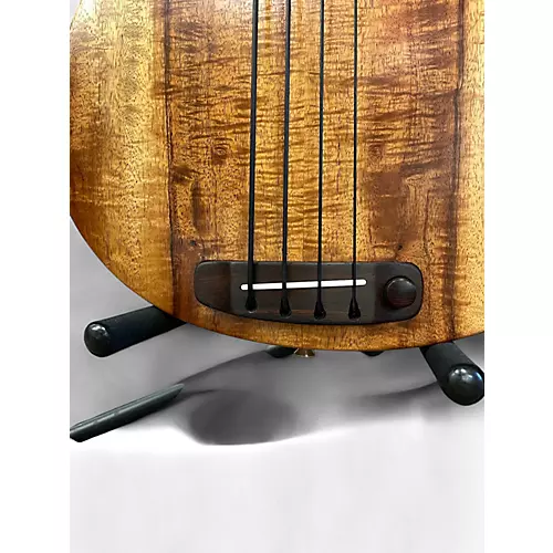 Used 2000s Rob Allen mb-2 koa Electric Bass Guitar koa