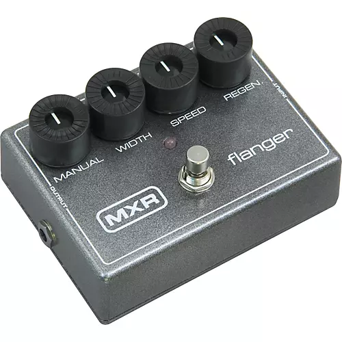 MXR M117R Flanger Effects Pedal Metallic Gray