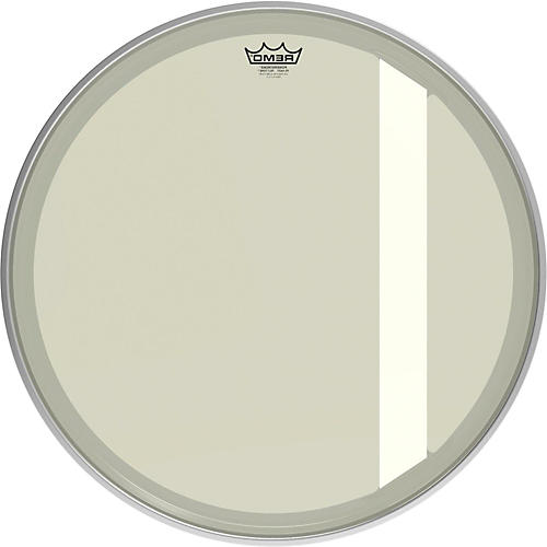 Remo Powerstroke 3 Hazy Felt Tone Bass Drum Head 18 in.