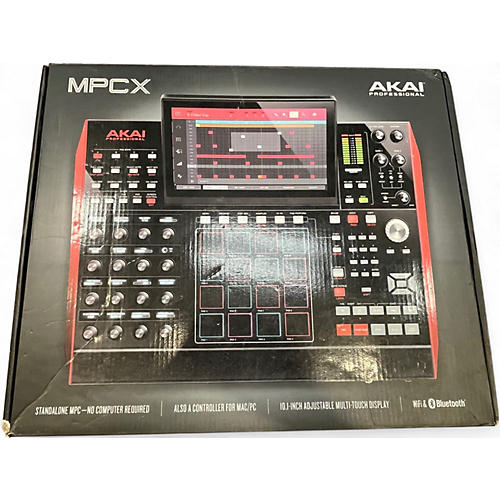 Used Akai Professional MPCX Production Controller