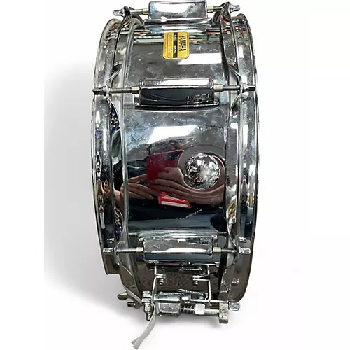 Used Yamaha 14in sd225 Chrome Drum Chrome 33
