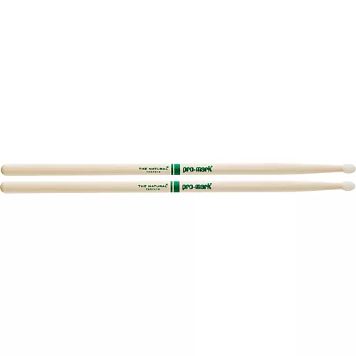 Promark Natural Hickory Drum Sticks Nylon 2B