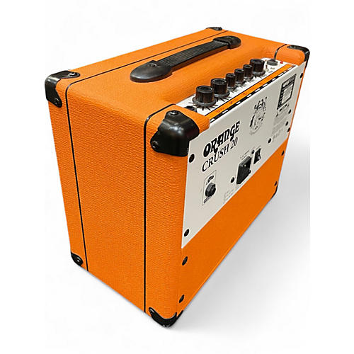 Used Orange Amplifiers Crush 20 20W 1x8 Guitar Combo Amp