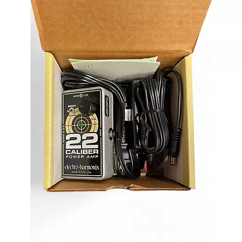 Used Electro-Harmonix 22 Caliber Guitar Power Amp