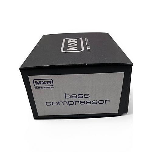 Used MXR M87 Bass Compressor Bass Effect Pedal