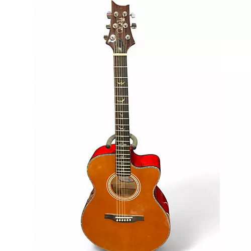 Used 2021 PRS ANGELUS A50E Natural Acoustic Guitar Natural