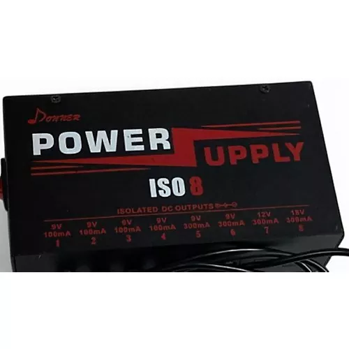 Used Donner iso 8 Power Supply