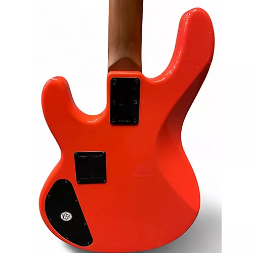 Used Sterling by Music Man RAY 34 Orange Electric Bass Guitar Orange
