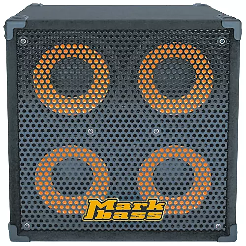 Markbass Standard 104HR Rear-Ported Neo 4x10 Bass Speaker Cabinet 4 Ohm